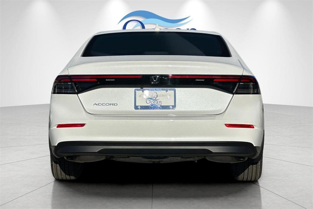 new 2025 Honda Accord car, priced at $29,945