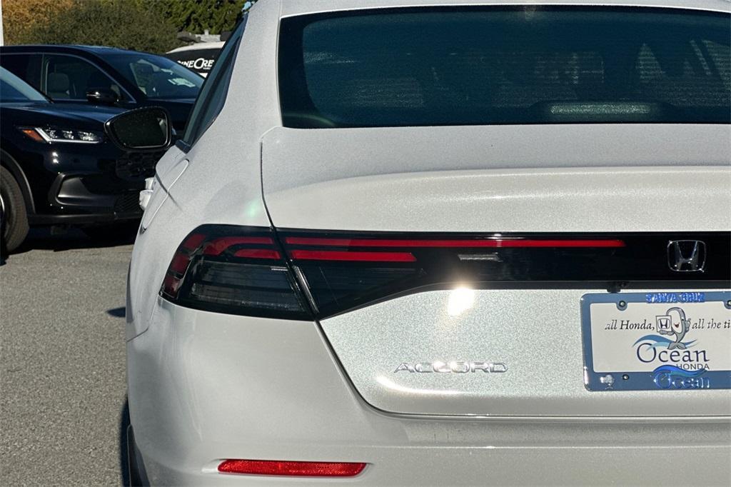 new 2025 Honda Accord car, priced at $29,945