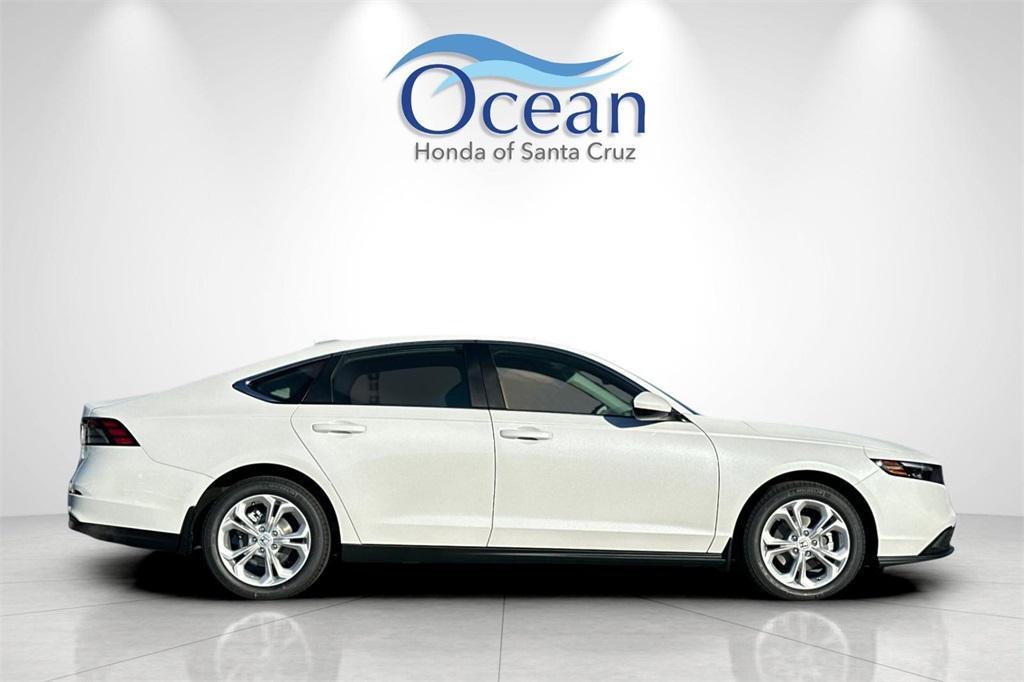 new 2025 Honda Accord car, priced at $29,945