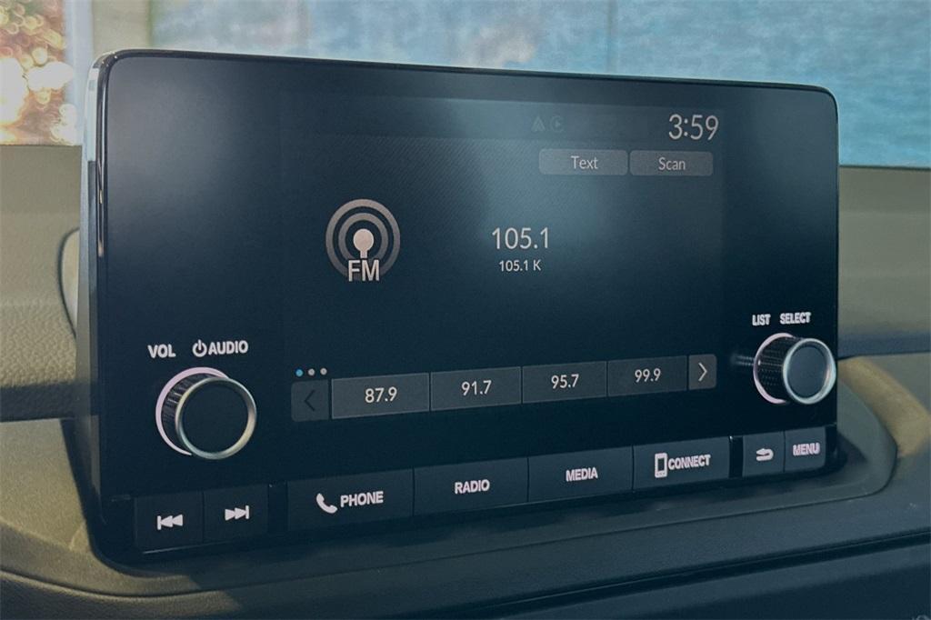new 2025 Honda Accord car, priced at $29,945