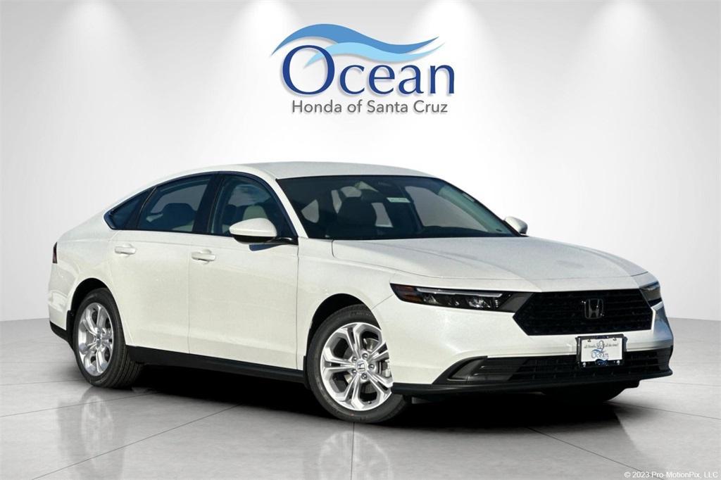 new 2025 Honda Accord car, priced at $29,945