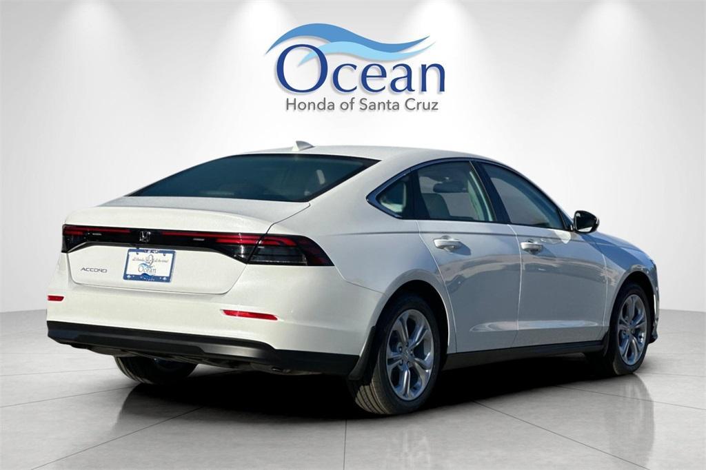 new 2025 Honda Accord car, priced at $29,945