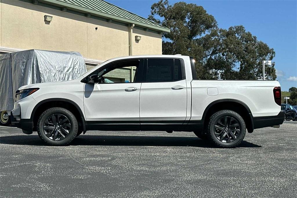 new 2024 Honda Ridgeline car, priced at $41,600