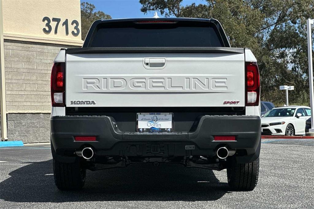 new 2024 Honda Ridgeline car, priced at $41,600