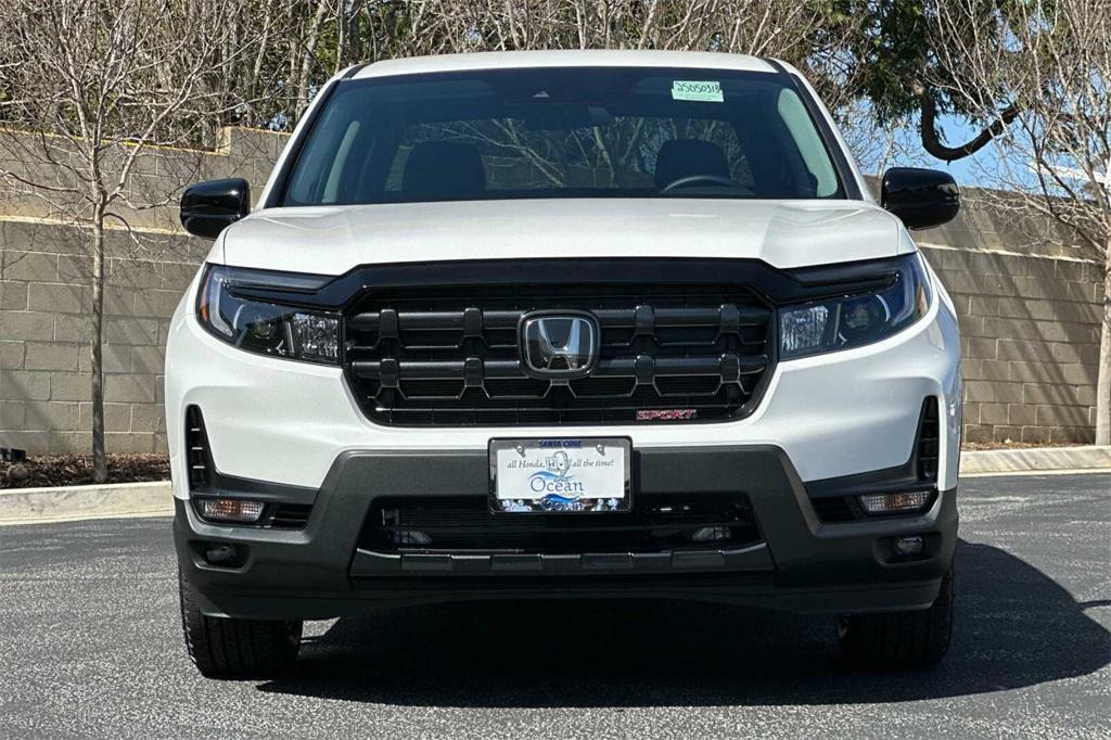 new 2024 Honda Ridgeline car, priced at $41,600