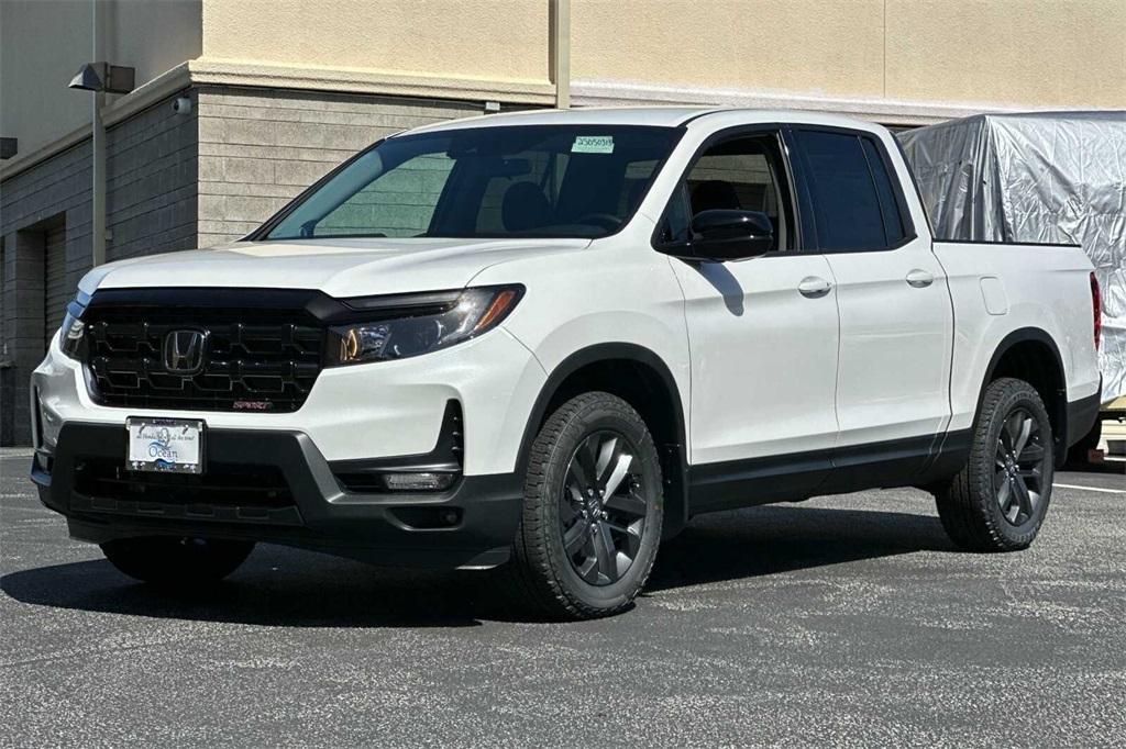 new 2024 Honda Ridgeline car, priced at $41,600