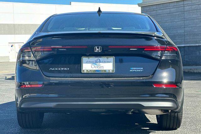 new 2024 Honda Accord Hybrid car, priced at $33,990