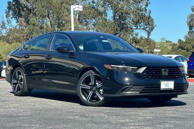 new 2024 Honda Accord Hybrid car, priced at $33,990