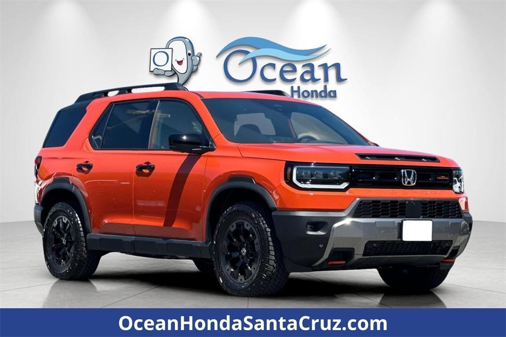 new 2026 Honda Passport car, priced at $54,400