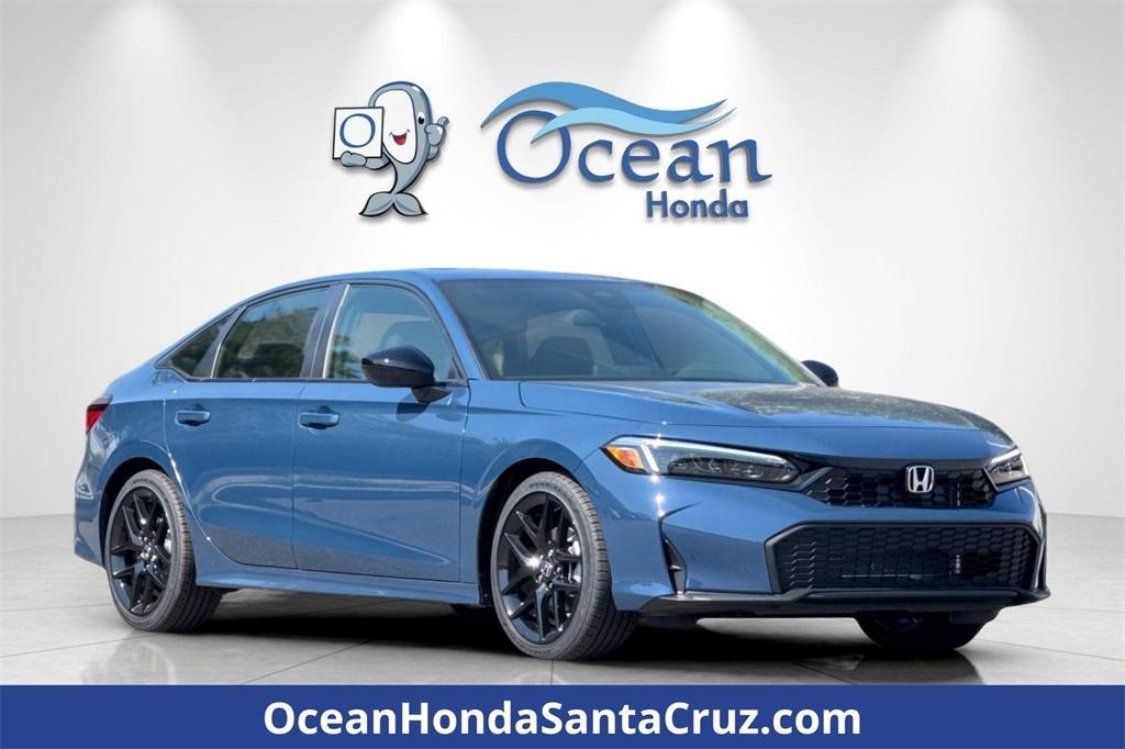 new 2026 Honda Civic car