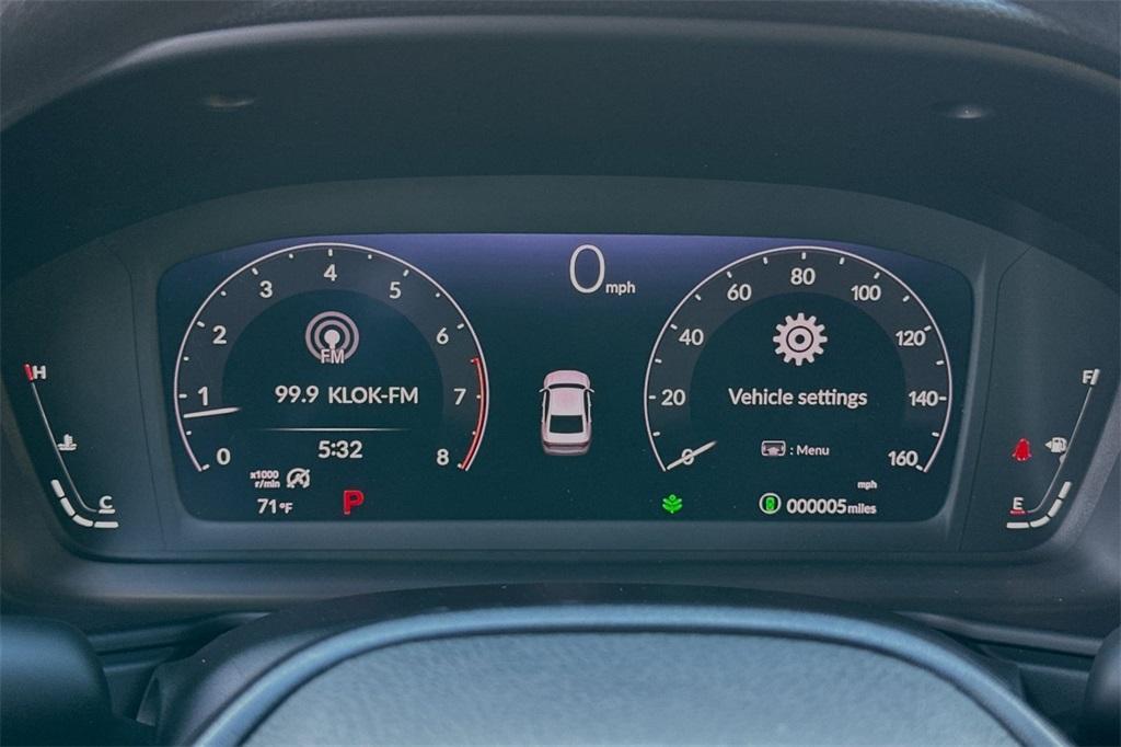 new 2025 Honda Accord car, priced at $32,210