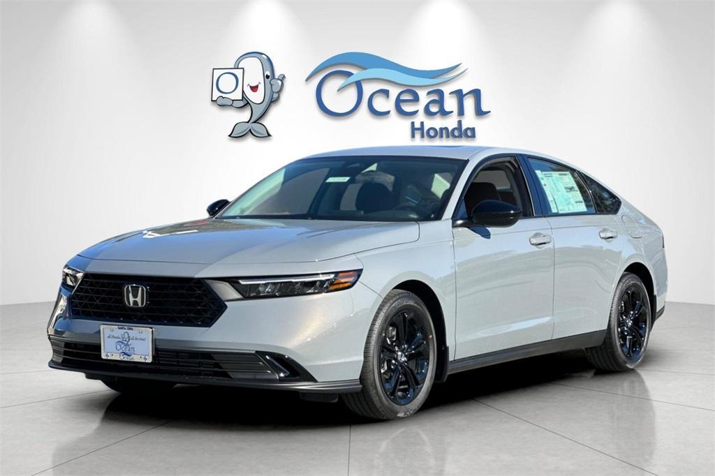 new 2025 Honda Accord car, priced at $32,210