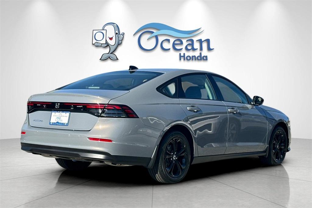new 2025 Honda Accord car, priced at $32,210