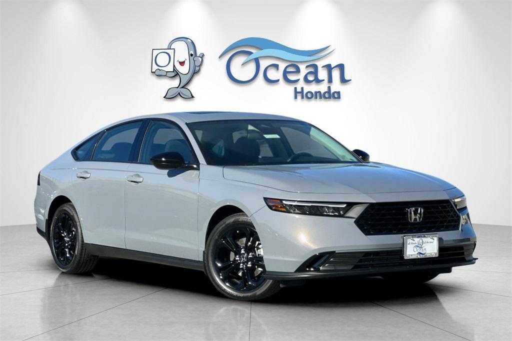 new 2025 Honda Accord car, priced at $32,210