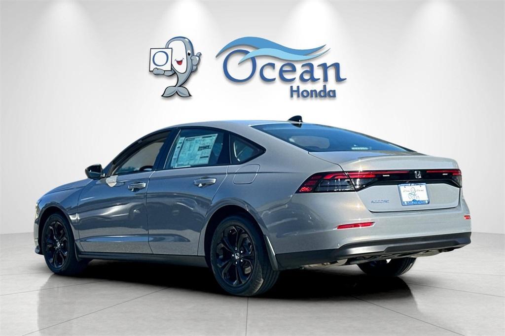 new 2025 Honda Accord car, priced at $32,210