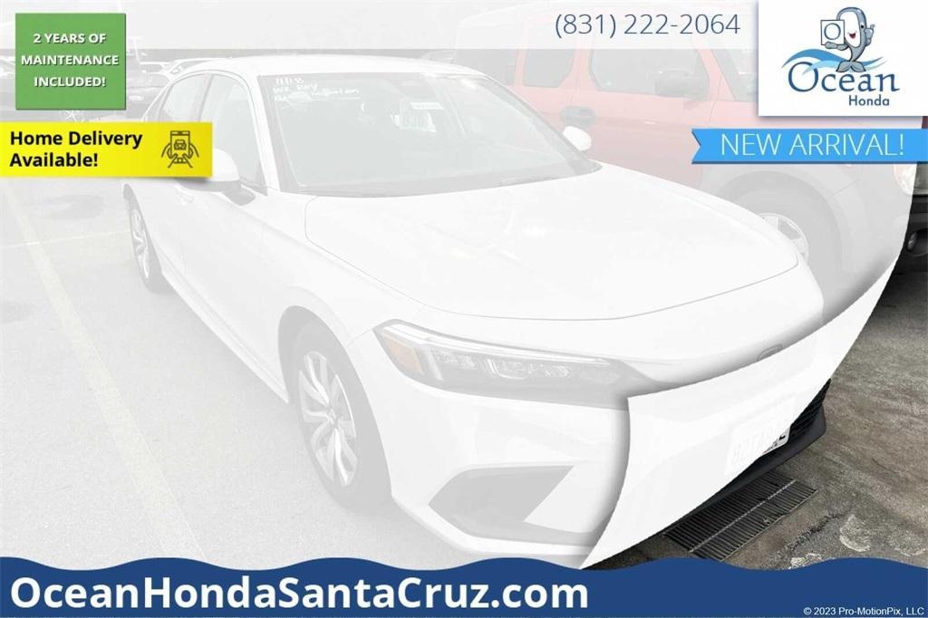 used 2022 Honda Civic car, priced at $21,534