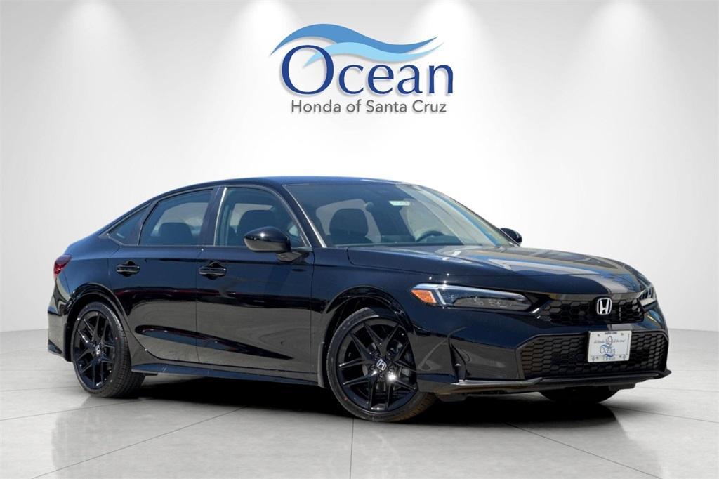 new 2026 Honda Civic car, priced at $27,790