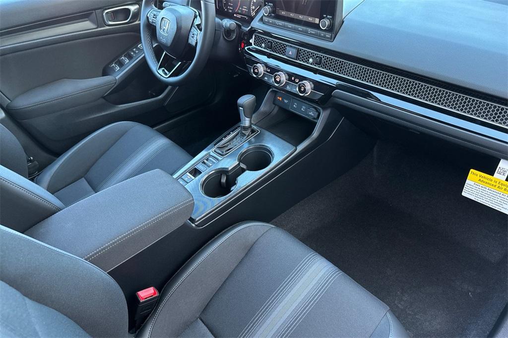 new 2026 Honda Civic car, priced at $27,790