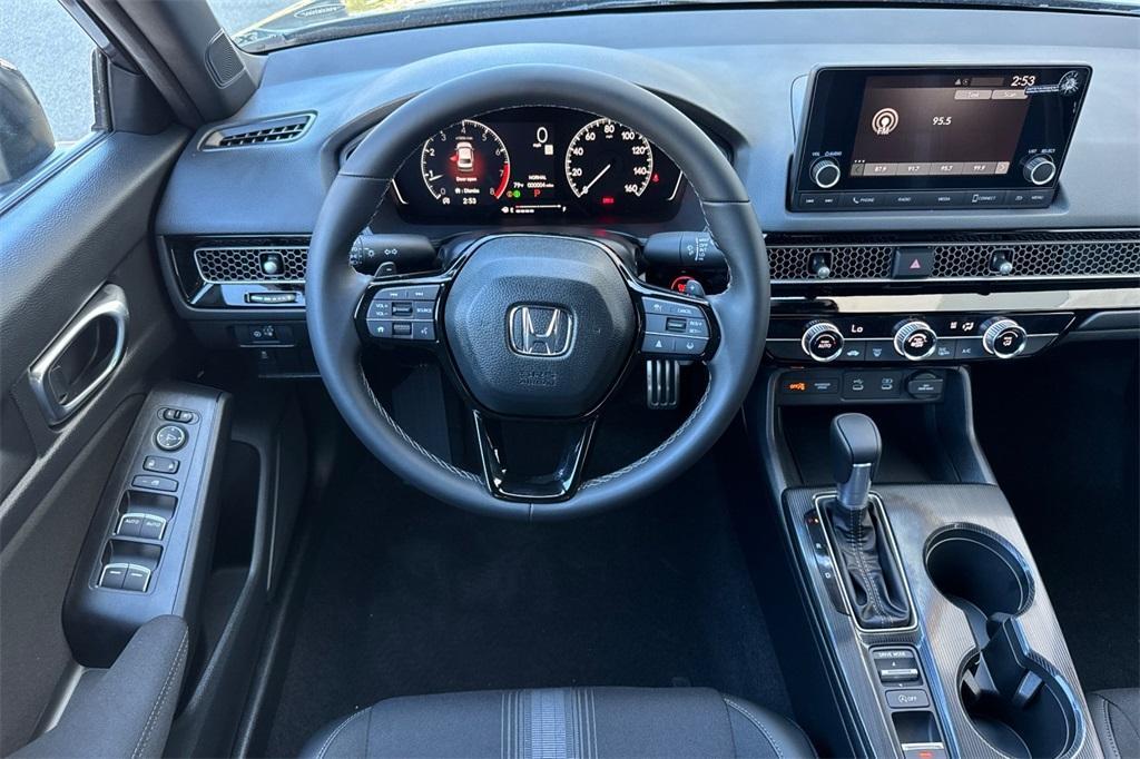 new 2026 Honda Civic car, priced at $27,790