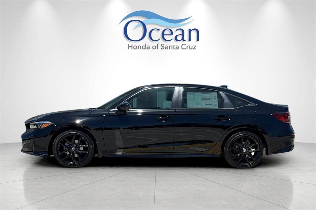 new 2026 Honda Civic car, priced at $27,790