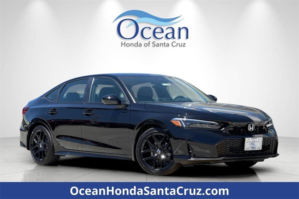 new 2026 Honda Civic car, priced at $27,790