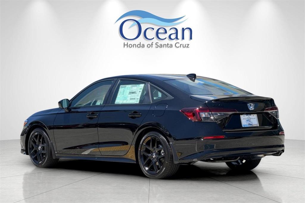 new 2026 Honda Civic car, priced at $27,790