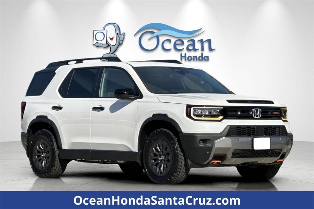 new 2026 Honda Passport car, priced at $50,400
