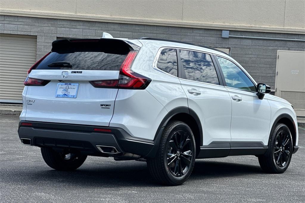 new 2025 Honda CR-V Hybrid car, priced at $42,950