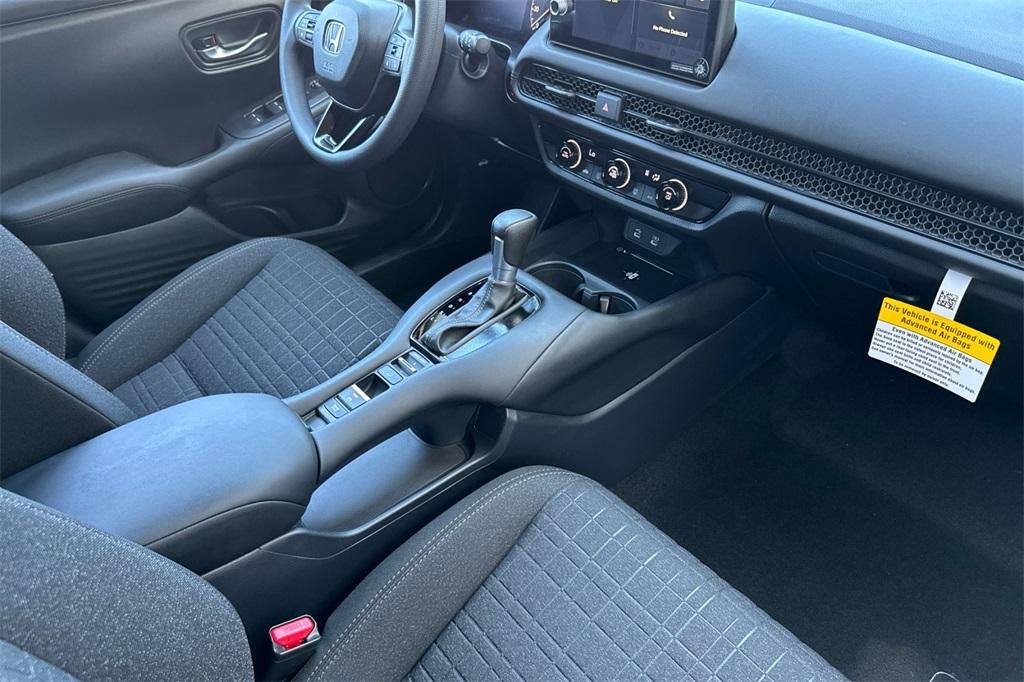 new 2026 Honda HR-V car, priced at $29,095