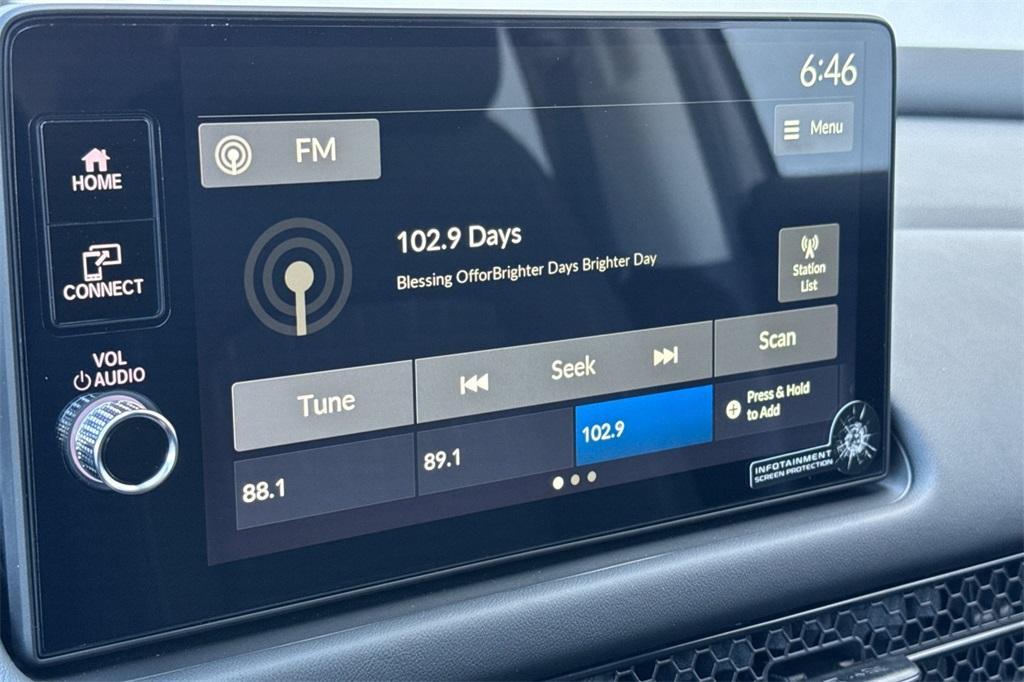new 2026 Honda HR-V car, priced at $29,095