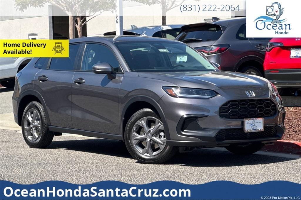 new 2026 Honda HR-V car, priced at $29,095