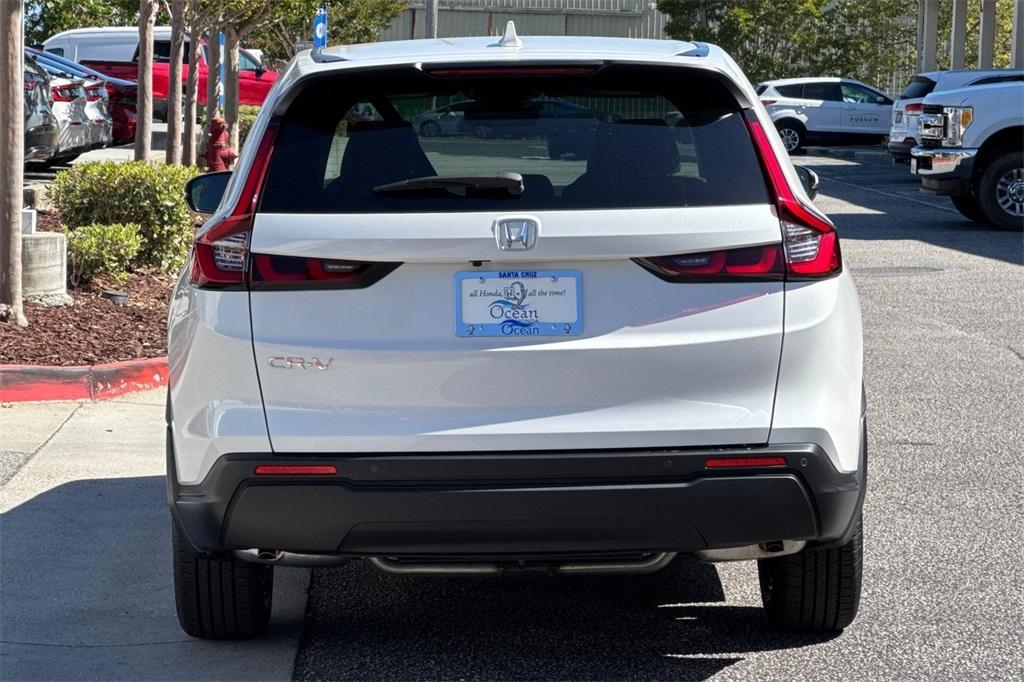 new 2026 Honda CR-V car, priced at $35,855