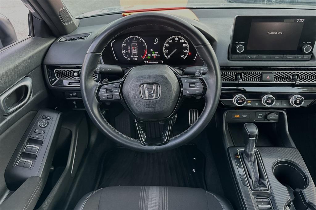 used 2023 Honda Civic car, priced at $25,515