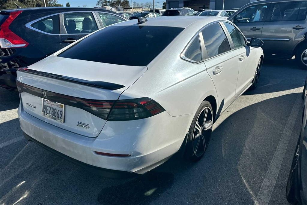 used 2023 Honda Accord Hybrid car, priced at $23,997