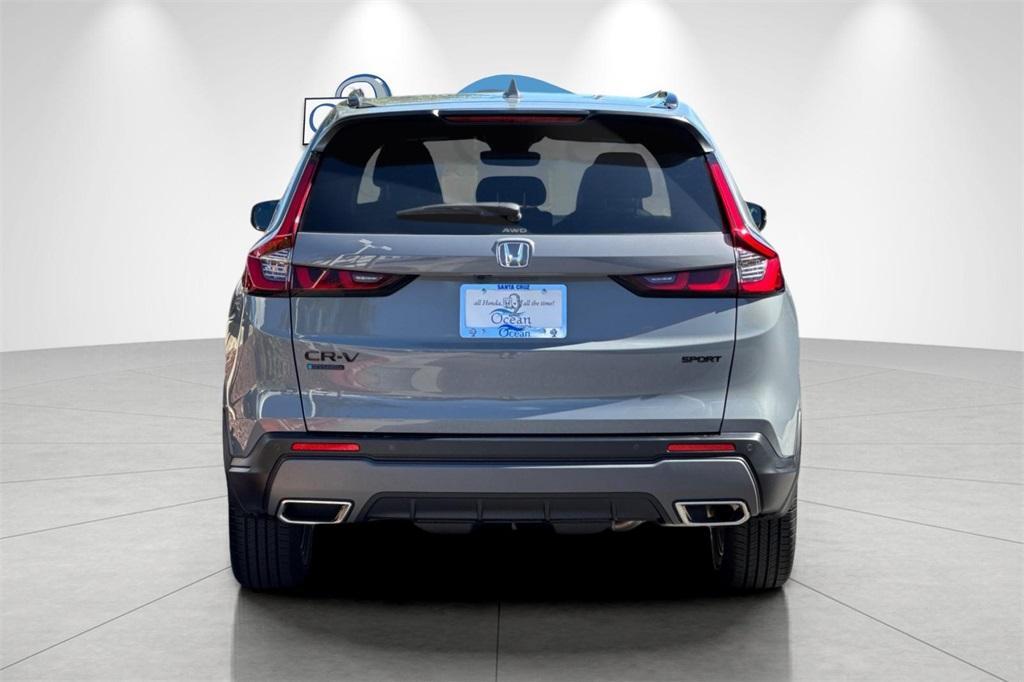 new 2026 Honda CR-V Hybrid car, priced at $42,130