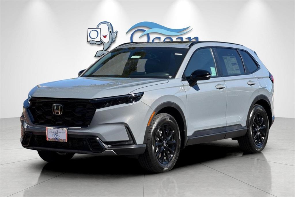 new 2026 Honda CR-V Hybrid car, priced at $42,130