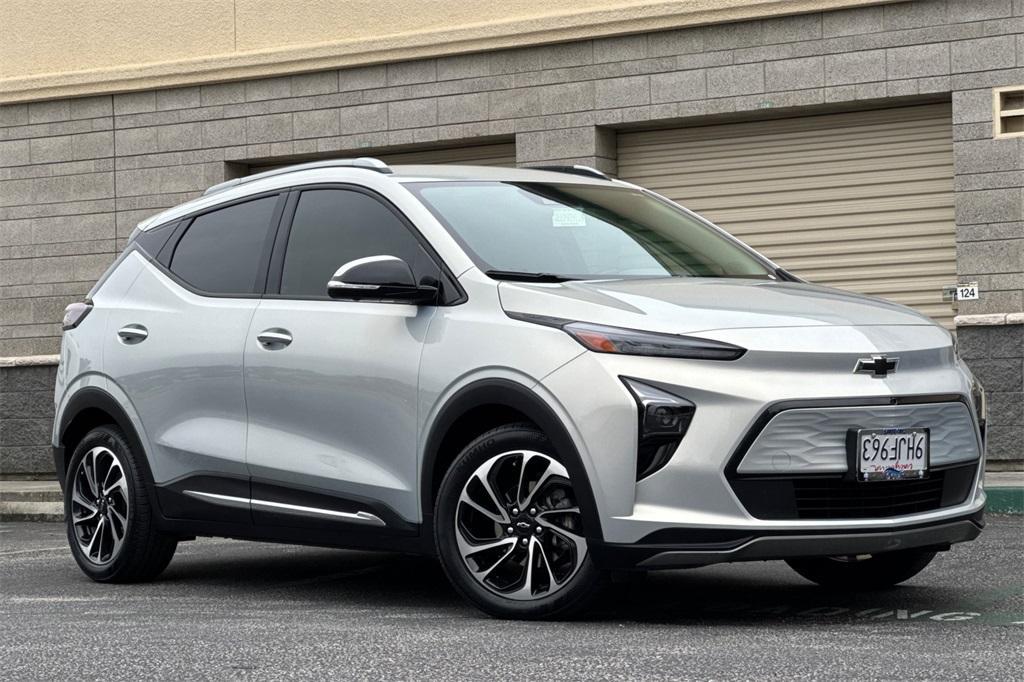 used 2023 Chevrolet Bolt EUV car, priced at $24,431