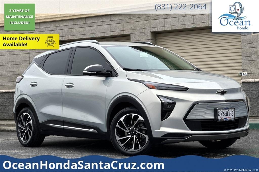 used 2023 Chevrolet Bolt EUV car, priced at $24,431