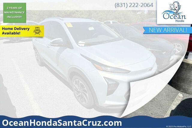 used 2023 Chevrolet Bolt EUV car, priced at $26,998