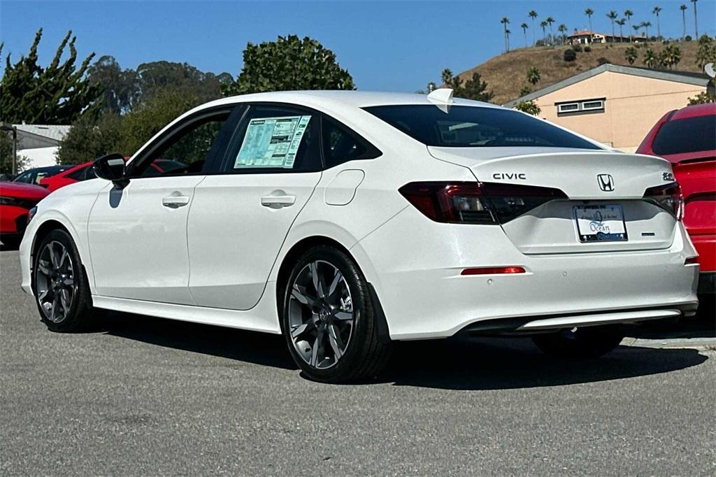 new 2025 Honda Civic Hybrid car, priced at $33,300