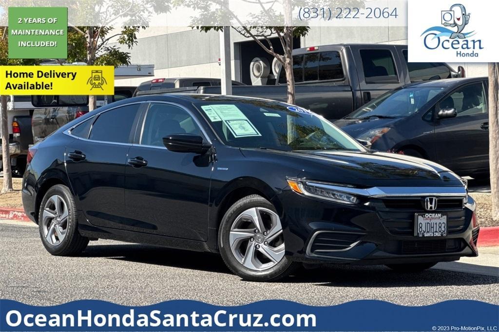 used 2019 Honda Insight car, priced at $18,950