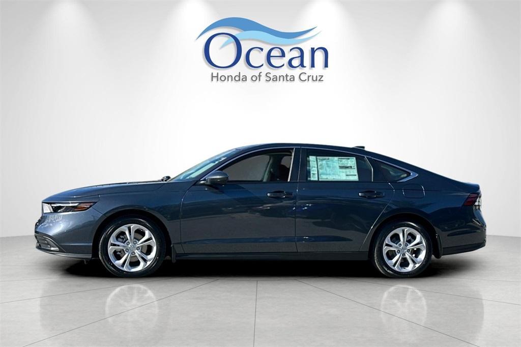 new 2025 Honda Accord car, priced at $29,490