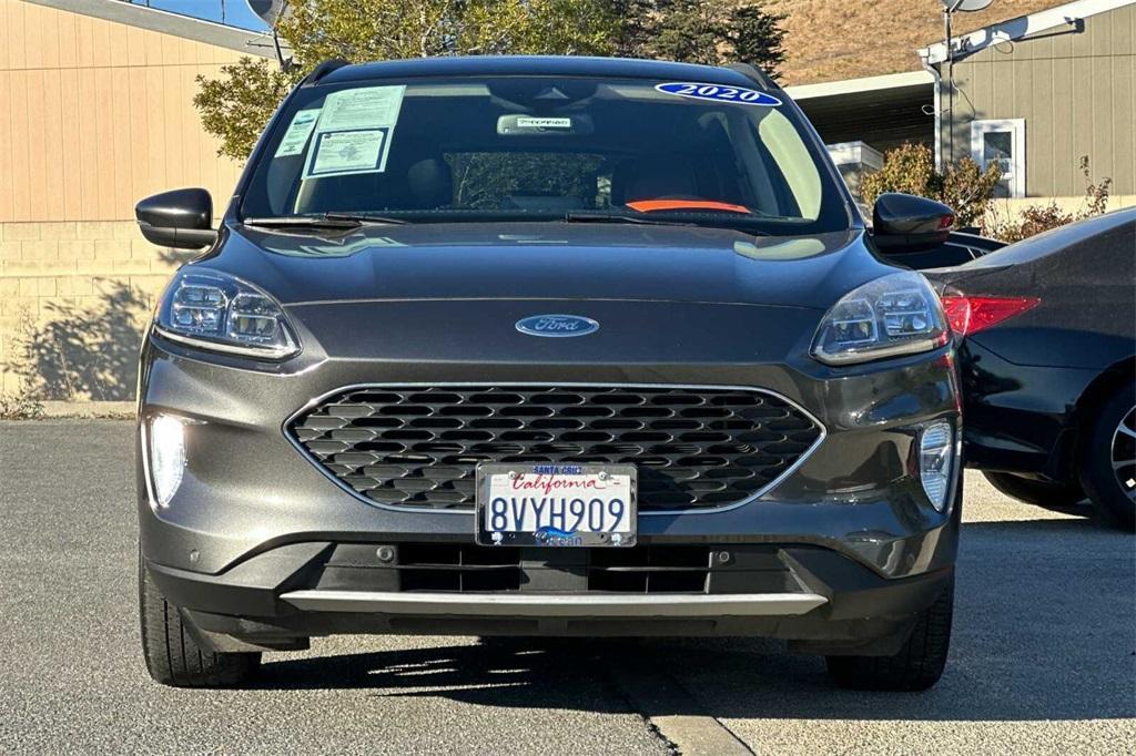 used 2020 Ford Escape car, priced at $22,390