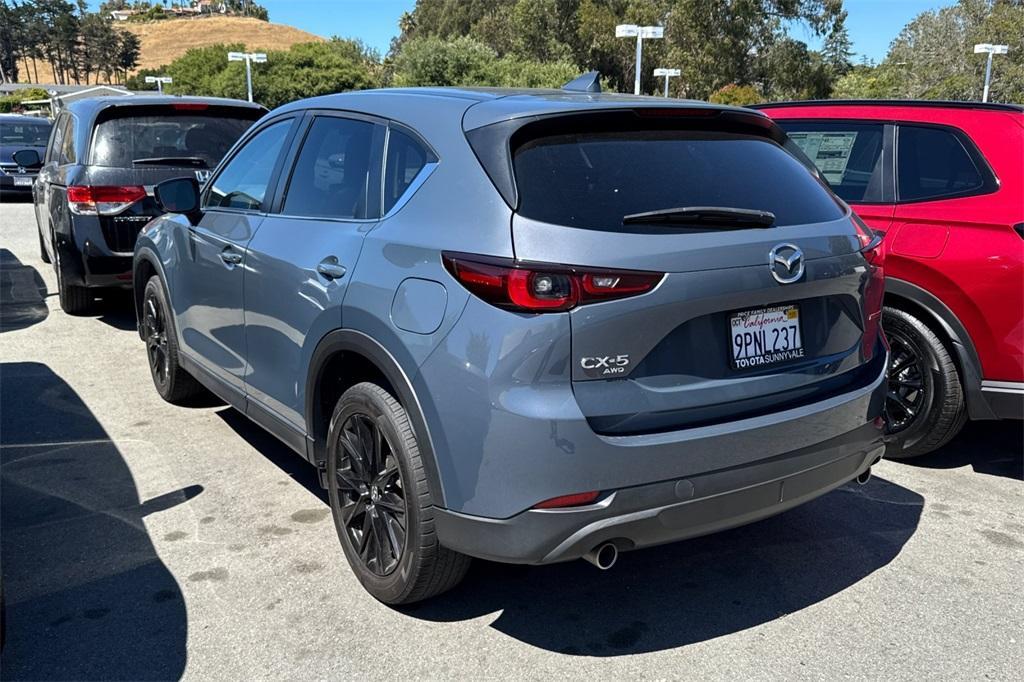 used 2023 Mazda CX-5 car, priced at $22,050