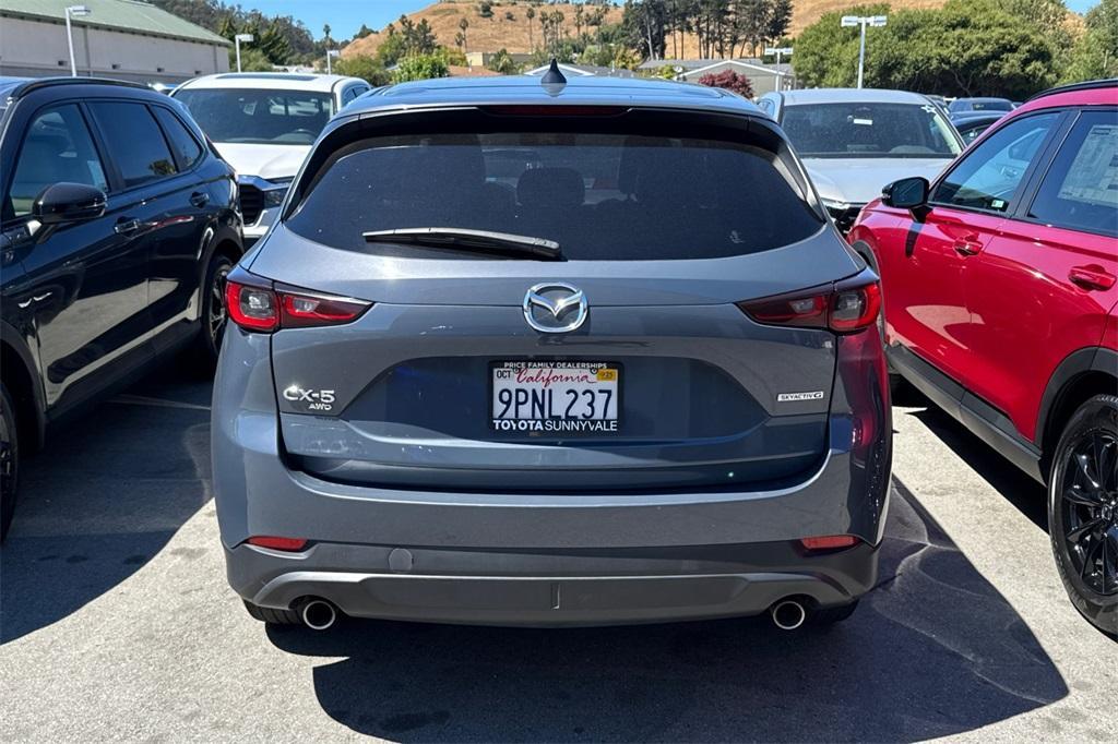 used 2023 Mazda CX-5 car, priced at $22,050