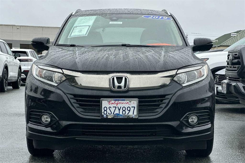 used 2019 Honda HR-V car, priced at $19,750