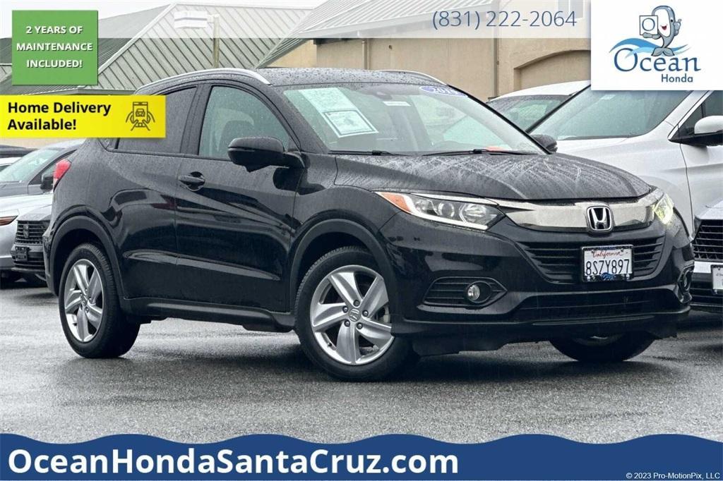 used 2019 Honda HR-V car, priced at $19,750