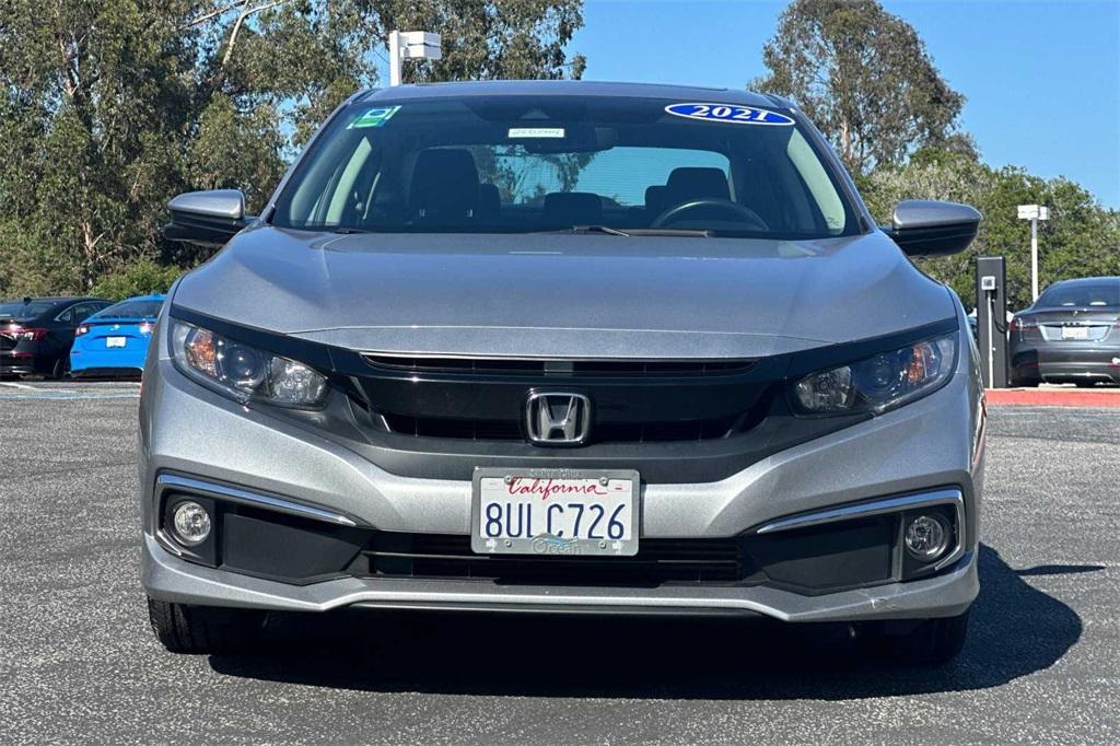 used 2021 Honda Civic car, priced at $21,994
