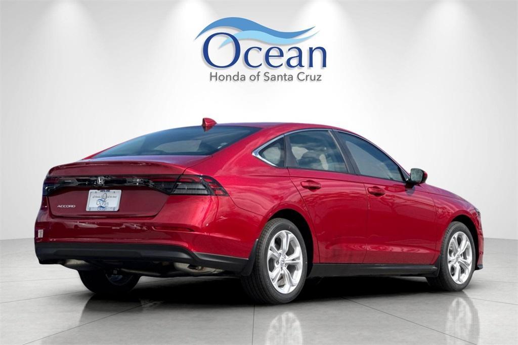 new 2025 Honda Accord car, priced at $29,945