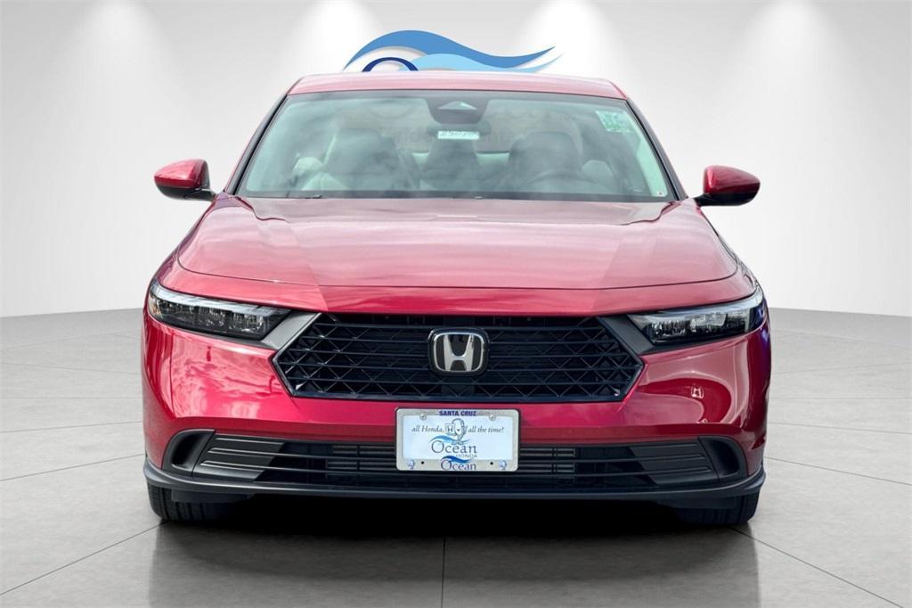 new 2025 Honda Accord car, priced at $29,945